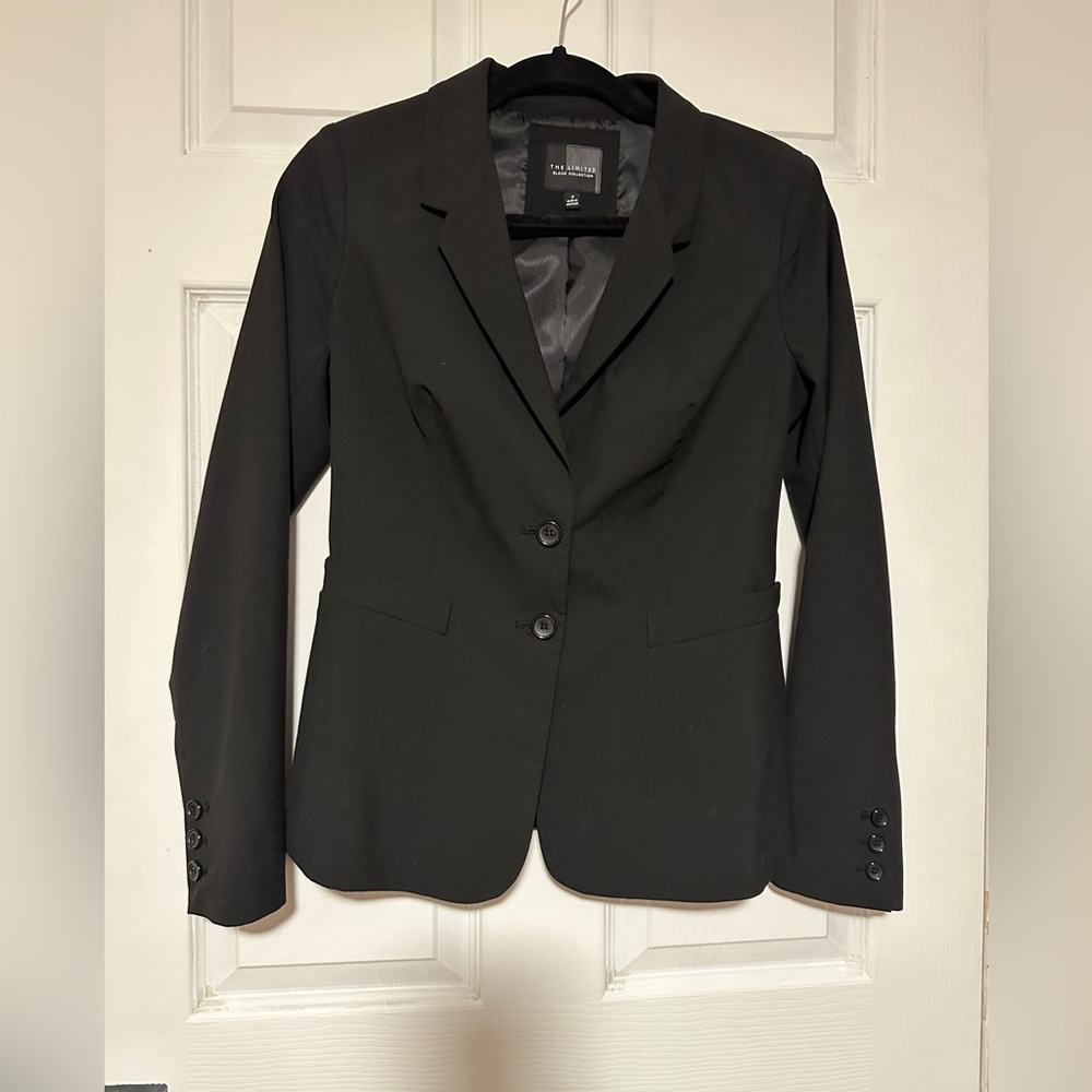 The Limited Black Collection Black Blazer